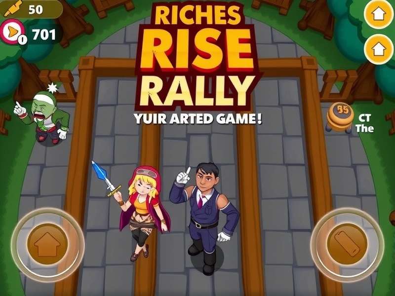Exciting gameplay moments from Riches Rise Rally Riches Rise Rally Gameplay Screenshot